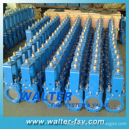 Wafer Knife Gate Valve, Non-Rising Stem